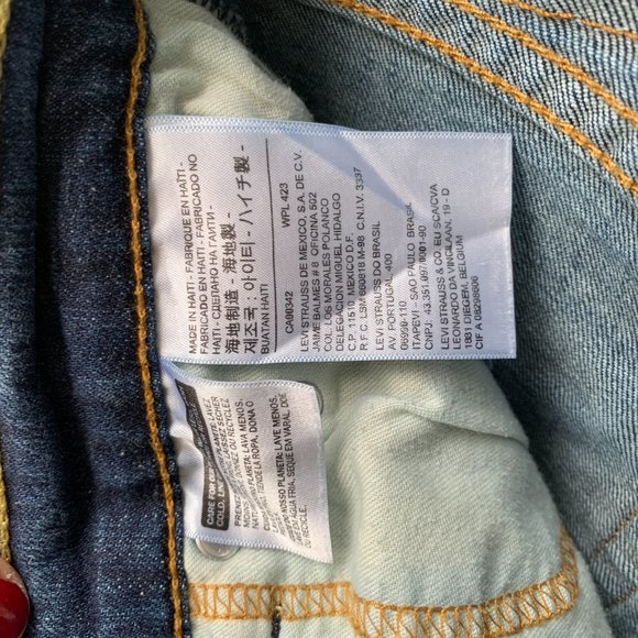 LEVI'S straight leg jeans - Picture 9 of 10